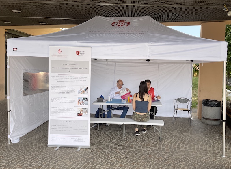 Campagna per la prevenzione del rischio cardiovascolare a San Marino