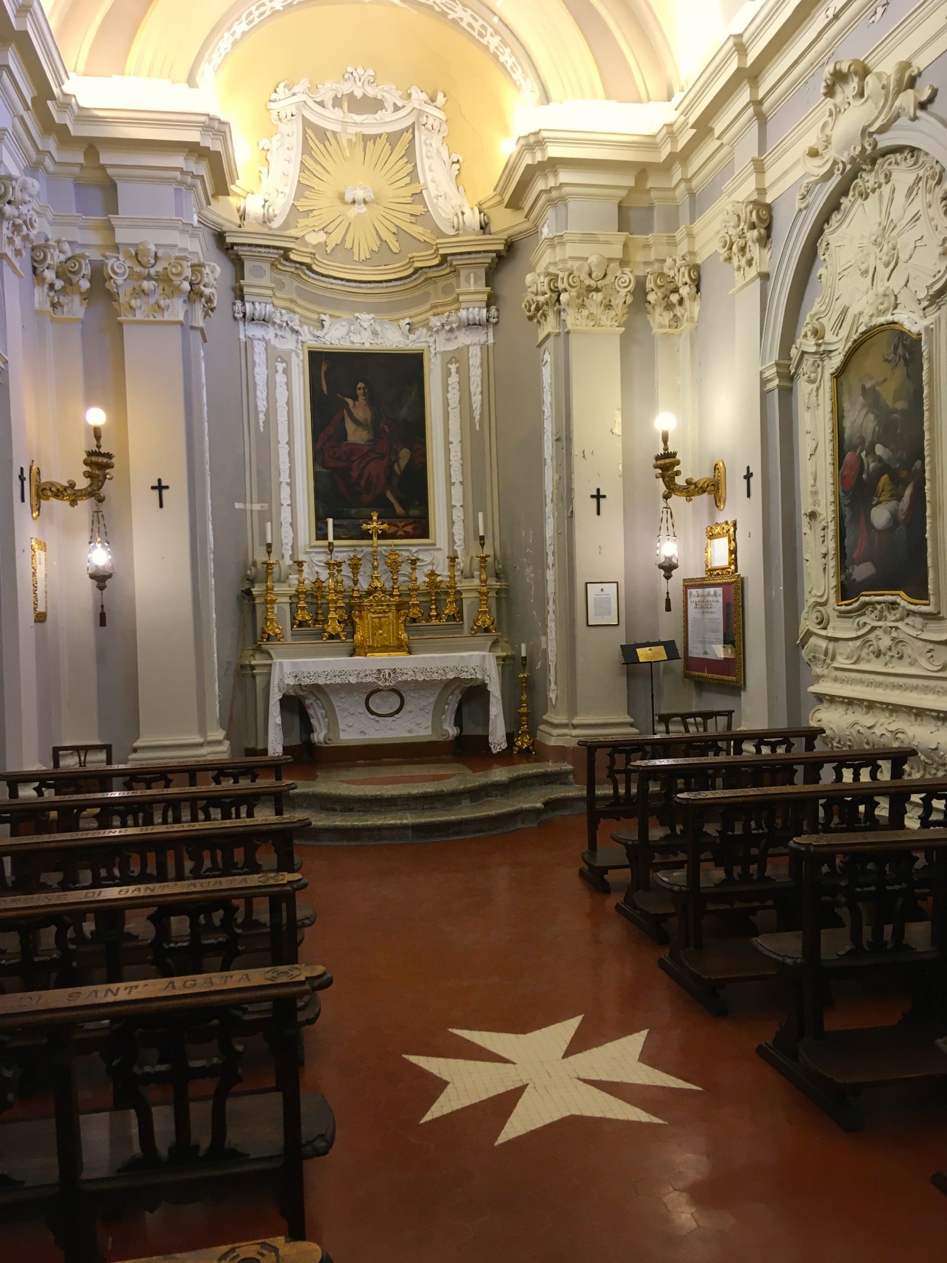 Santa Messa all’Oratorio Valloni