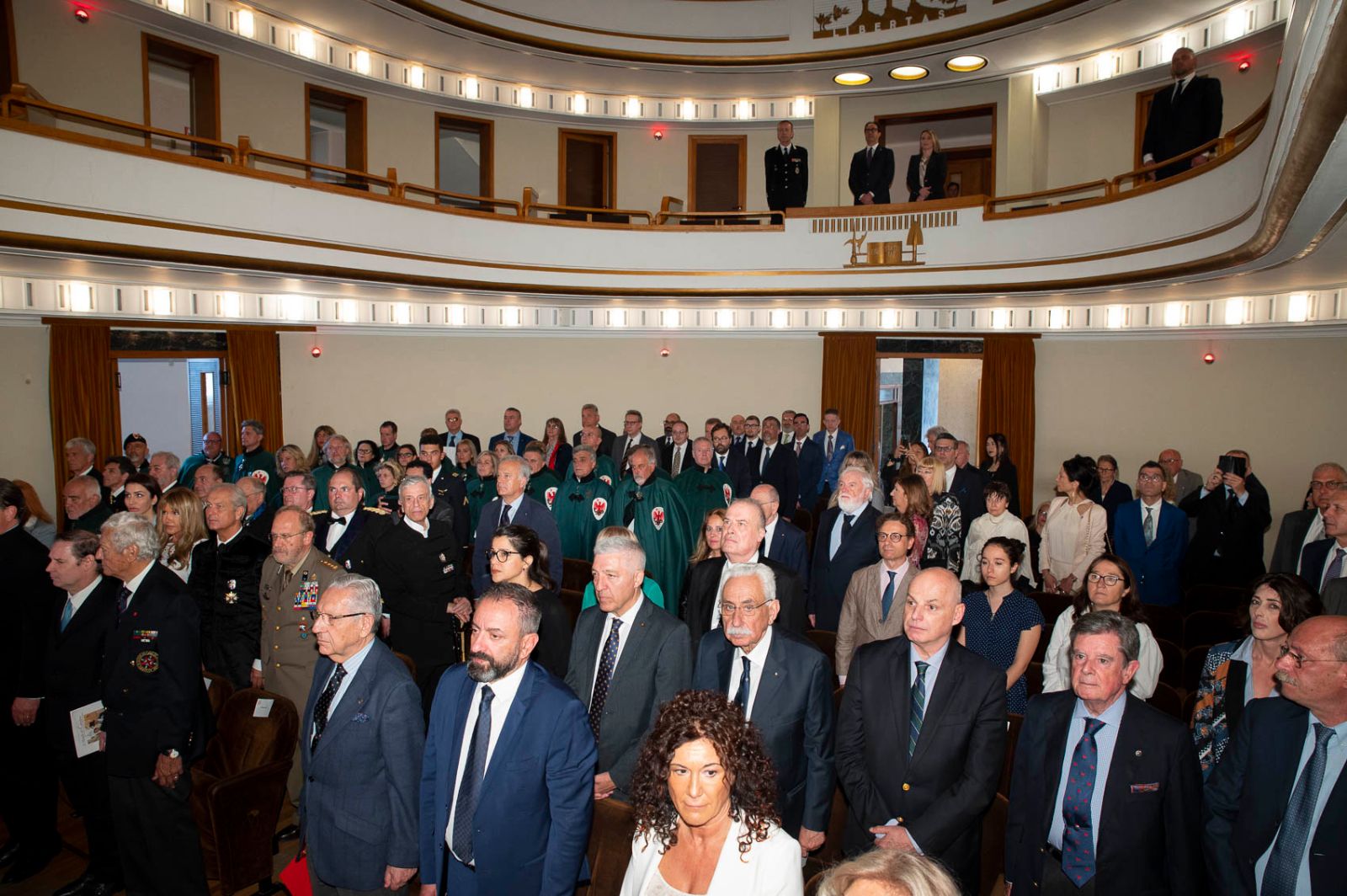 The Ambassador Held a Speech During an International Conference in San Marino