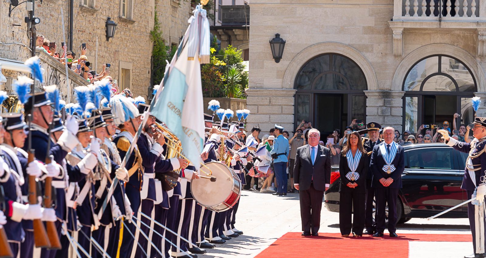 State Visit of the Grand Master to San Marino