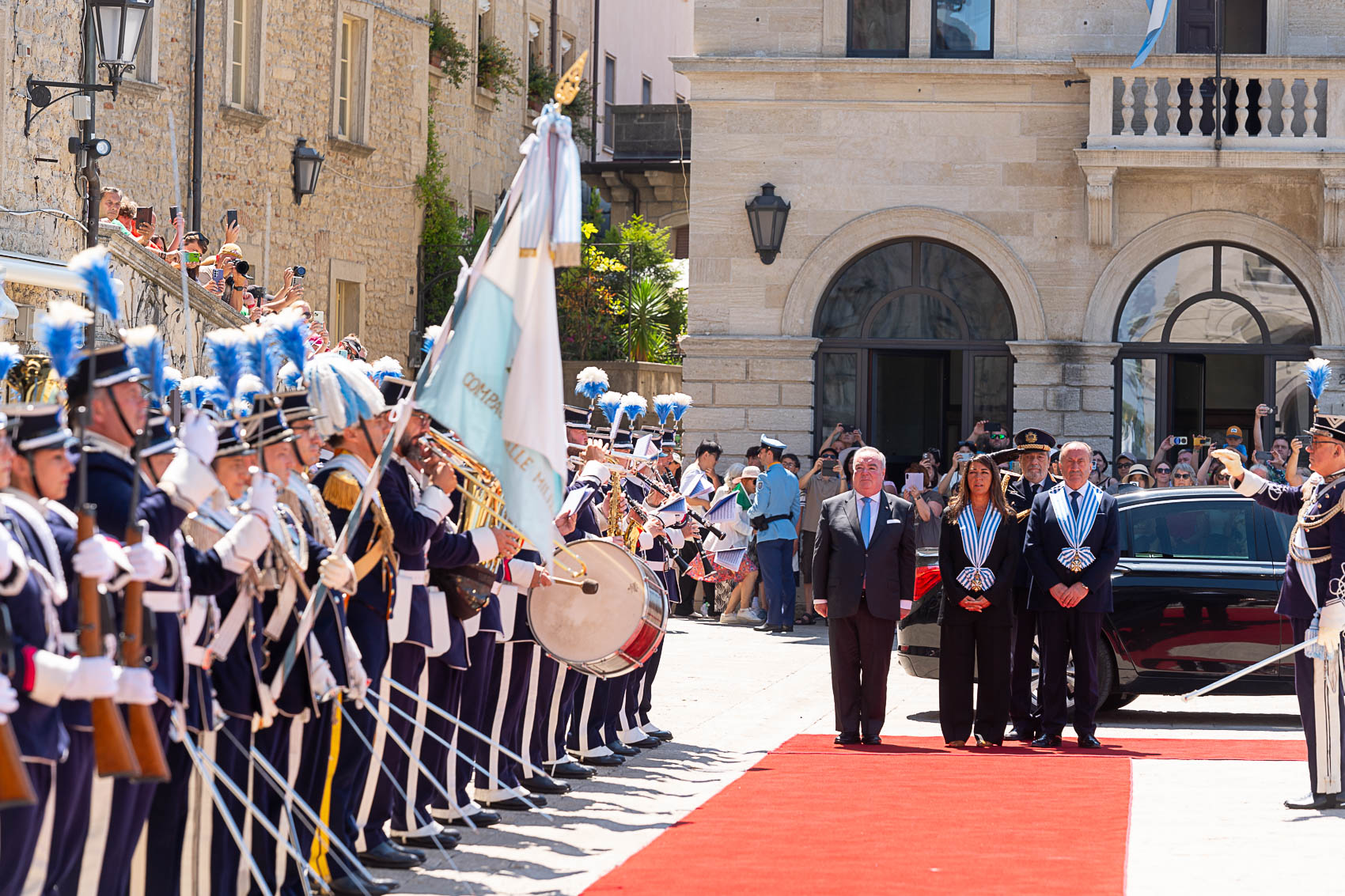 State Visit of the Grand Master to San Marino